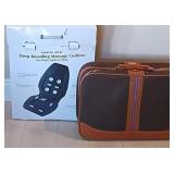 S1 - MASSAGE CUSHION, SUITCASE (L218)