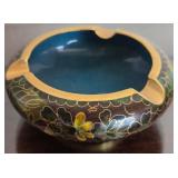 S1 - VINTAGE CLOISONNE ASH TRAY (L19)