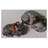 513 - LOT OF TWO TRINKET BOXES (F30)