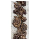 513 - CARVED WOOD ARCHITECTURAL DETAIL (M133)