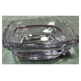 513 - BOHEMIA CRYSTALITE BOWL (M77)