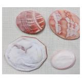 513 - LOT OF POLYMER CLAY CABOCHONS (M170)