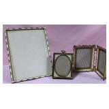 513 - LOT OF VINTAGE PICTURE FRAMES (T233)