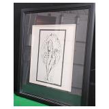 513 - VANSTRATEN SIGNED ART 18X22" (P36)