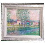 513 - FRAMED ART 25X22" (P18)