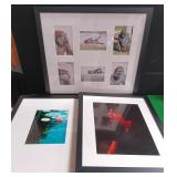 513 - 3 PIECES PHOTOGRAPHIC ART FRAMED (P49)
