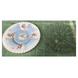 513 - LOT OF DECORATIVE PORCELAIN PLATES (M45)