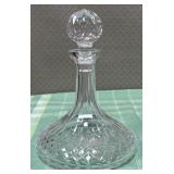 513 - VINTAGE CRYSTAL DECANTER (M48)