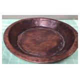513 - VINTAGE WOODEN DOUGH BOWL ( M106)