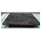 513 - MARBLE PEDESTAL SLAB (M101)
