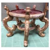 513 - CARVED WOODEN STAND (M160)