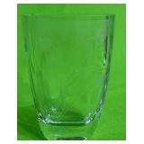 513 - ORREFORS VASE W/ ETCHED DESIGN (T63)