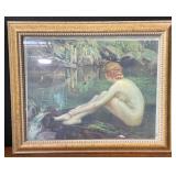 513 - VINTAGE PRINT FRAMED 16X14" (SM15)