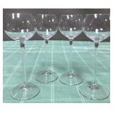 513 - FOUR PIECES CRYSTAL STEMWARE (M75)