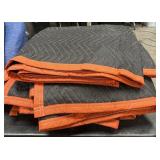 513 - LOT OF 6 MOVING BLANKETS (F109)