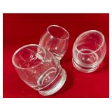 513 - MCM ROSENTHAL STUDIO ROLY-POLY SHOT GLASSES