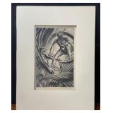 513 - HARRY STERNBERG (1904-2001) ORIG AQUATINT