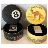 S3 - TWO COLLECTIBLE ZIPPO LIGHTERS (A73)