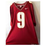 FLORIDA STATE SEMINOLES COLLEGE FOOTBALL JERSEY