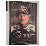 S3 - DALE EARNHARDT SR POSTER FRAMED (B82)