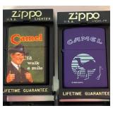 S3 - TWO COLLECTIBLE ZIPPO LIGHTERS (A80)