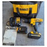 S3 - DeWALT CORDLESS DRILL (B259)