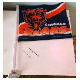 S3 - CHICAGO BEARS CAR FLAG (A107)