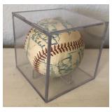 S3 - SIGNED VINTAGE BASEBALL (A126)