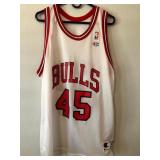 S3 - NBA CHICAGO BULLS #45 BASKETBALL JERSEY (A106