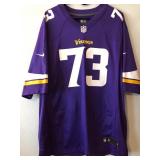 S3 - NFL VIKINGS #73 FLOYD JERSEY (A40)