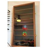S3 - HOCKEY PUCK DISPLAY CABINET (B226)