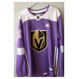 S3 - VGK HOCKEY FIGHTS CANCER JERSEY (A54)
