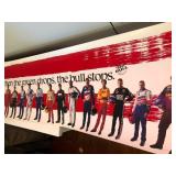 S3 - NASCAR WINSTON MOTOR SPEEDWAY DRIVERS POSTER