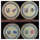 S3 - COLLECTION OF VGK HOCKEY PUCKS (B21)