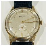 A VINTAGE WAKTHAM WATCH
