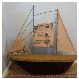 S3 - SAILBOAT TABLE TOP DECOR (B206)