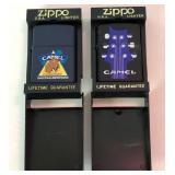 S3 - TWO COLLECTIBLE ZIPPO LIGHTERS (A76)