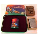 S3 - TWO COLLECTIBLE ZIPPO LIGHTERS (A74)