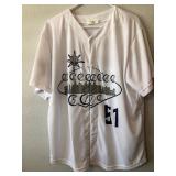 S3 - LAS VEGAS 51s SKYLINE BASEBALL JERSEY (A43)