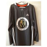 S3 - VGK CHARCOAL & BLACK PRACTICE JERSEY (A49)