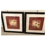 S3 - 2 PIECES FRAMED ART (B205)