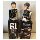 S3 - VGK STONE & SCHMIDT BOBBLE HEADS(A146)