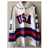 S3 - USA HOCKEY 1980 MIRACLE ON ICE HOODIE (A62)