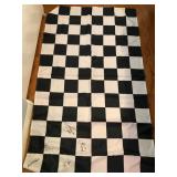 S3 - NASCAR CHECKERED FLAG, SIGNED (A113)