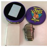 S3 - LOT OF TWO COLLECTIBLE LIGHTERS (A88)