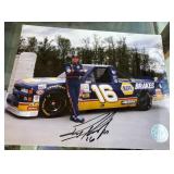 S3 - NASCAR RON HORNADAY JR SIGNED PHOTO (B232)