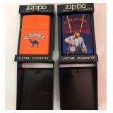 S3 - TWO COLLECTIBLE ZIPPO LIGHTERS (A81)