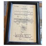 PHIL ROBERTSON SIGNED DUCK CALLER PATENT DIAGRAM