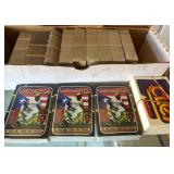 S3 - 1987 DONRUSS BAEBALL PUZZLE & CARDS (B224)
