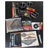 S1 - ASSORTED BICYCLE ACCESSORIES, PATCHES